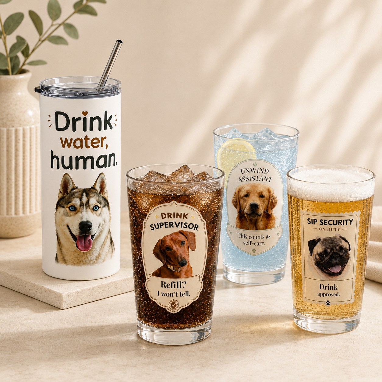 Drinkware